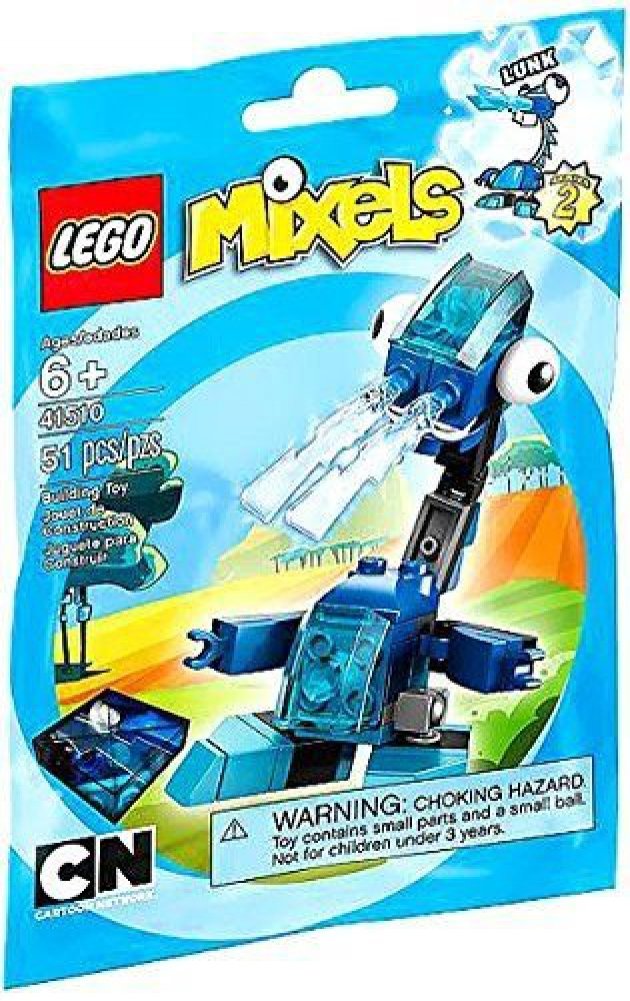 Amazon.com: LEGO Mixels Series 2 Lunk 41510 Building Kit : Toys